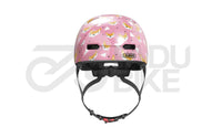 Kinder Helm Skurb Kid rose foxes M für Fahrrad und E-Scooter