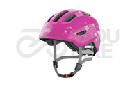 Kinder Helm Smiley 3.0 pink butterfly M für Fahrrad und E-Scooter
