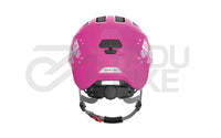 Kinder Helm Smiley 3.0 pink butterfly M für Fahrrad und E-Scooter