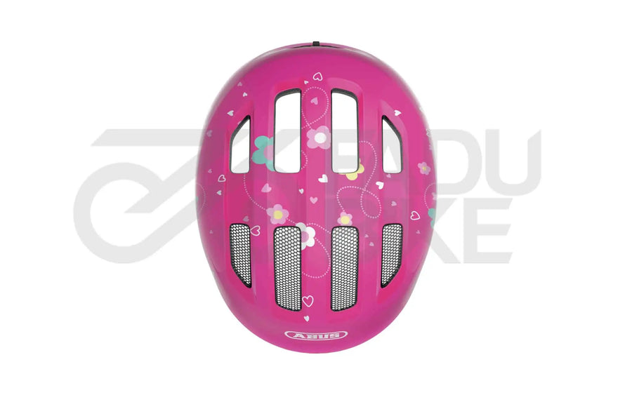Kinder Helm Smiley 3.0 pink butterfly M für Fahrrad und E-Scooter