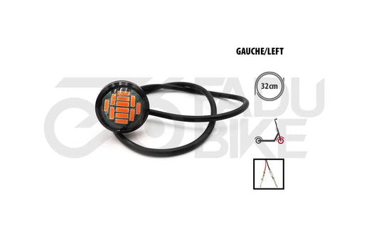 LED-Blinker vorne links für Dualtron Forever E-Scooter – klare Links-Signalisierung