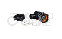 LED Frontlicht USB-aufladbar mit Lenkerhalterung Schwarz
