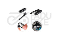 LED Rücklicht mit Blinker und kabelloser Fernbedienung für Fahrrad & E-Scooter