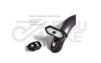 LED Rücklicht mit Blinker und kabelloser Fernbedienung für Fahrrad & E-Scooter