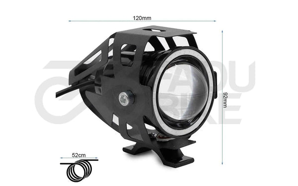 LED Scheinwerfer U7 12-80V für E-Scooter