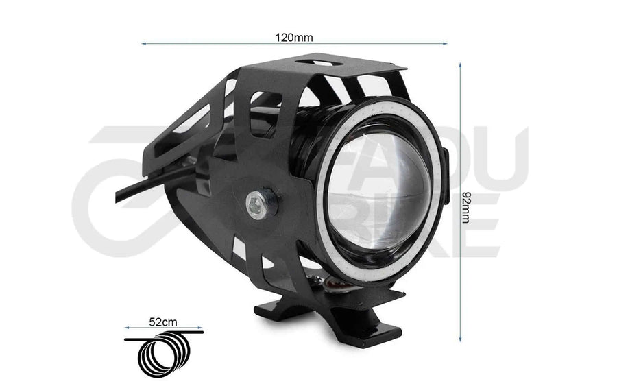 LED Scheinwerfer U7 12-80V für E-Scooter