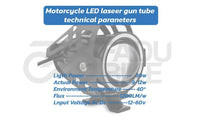 LED Scheinwerfer U7 12-80V für E-Scooter
