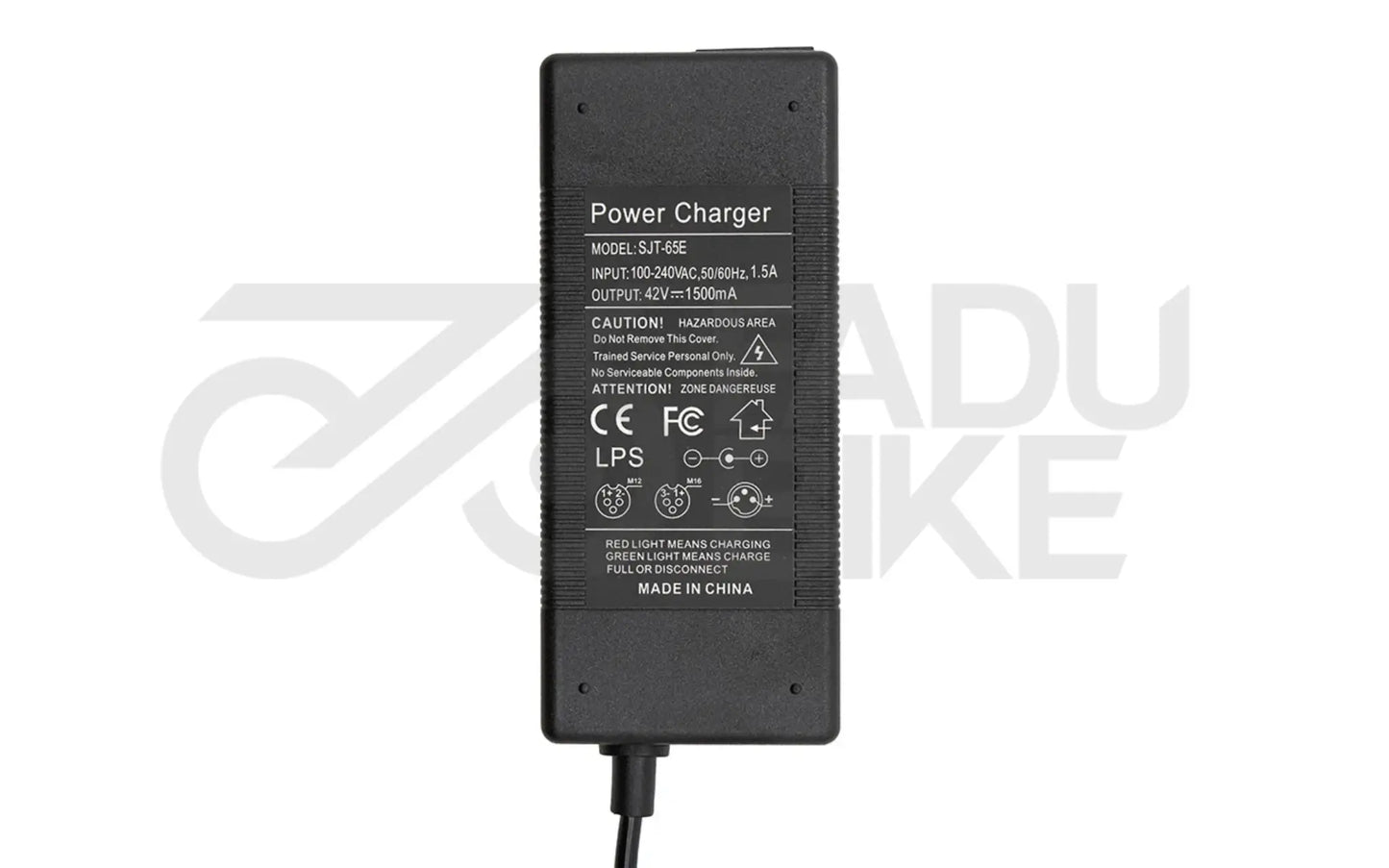 Ladegerät 42 V / 1,5 A mit DC5525-Stecker – passend für viele E-Scooter