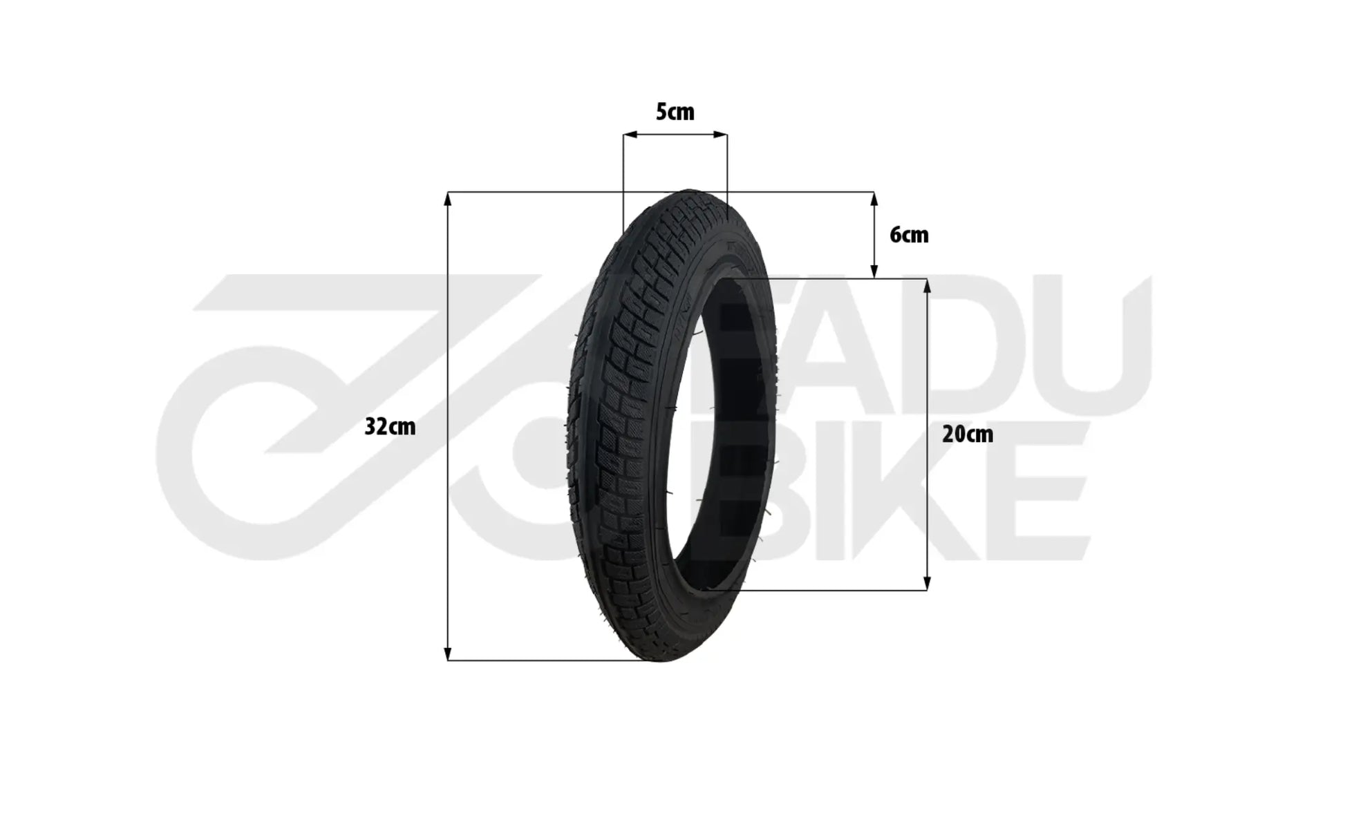 Luftreifen 12,5×1,75 / 2¼ – Ersatzreifen für E-Scooter