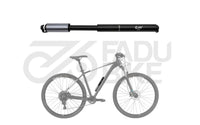 Manuelle Luftpumpe EWAP-003 für Fahrrad, E-Bike & E-Scooter