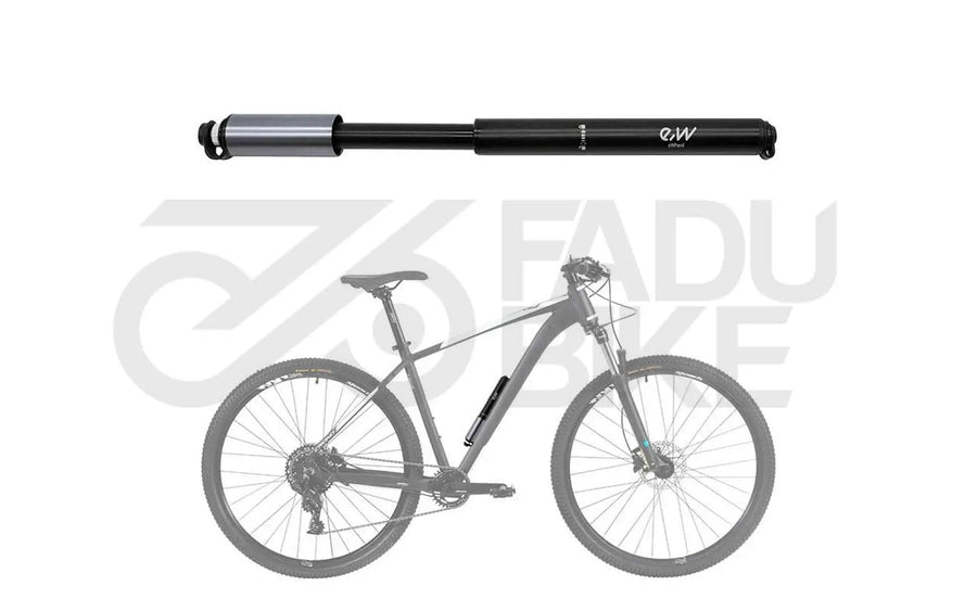 Manuelle Luftpumpe EWAP-003 für Fahrrad, E-Bike & E-Scooter