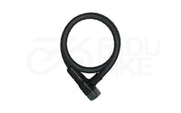 Fahrrad Kabelschloss ABUS Microflex 6615K/85/15 black SCLL