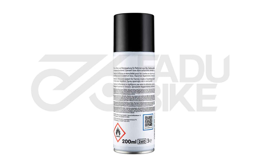 NEOVAL BIKE-FINISH CARBON+ Rahmenpflege Spray 200 ml