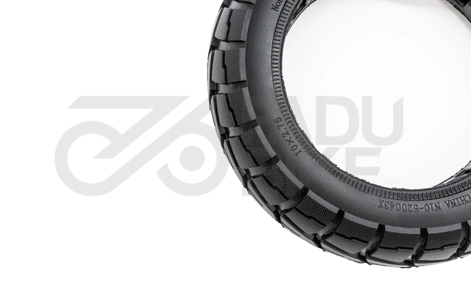 Nedong Vollgummireifen 10 × 2,75 (B54) – pannenfrei, flexibel und robust für E-Scooter