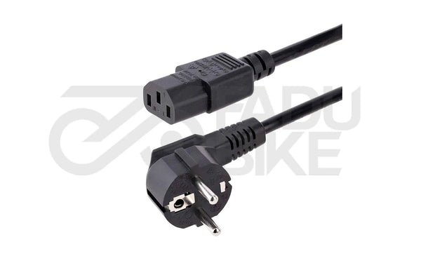Netzkabel Schuko auf IEC C13 ca. 2 m – für E-Scooter & E-Bike Ladegeräte