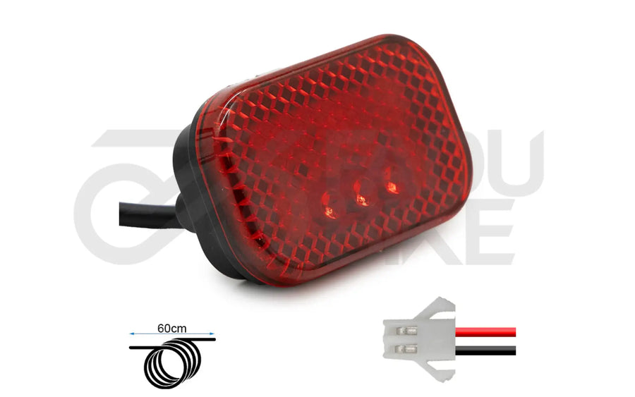 Original Rücklicht für KuKirin G2 Master – Ersatzteil & Sichtschutz für E-Scooter