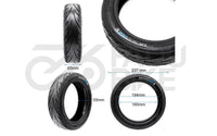 Pantherurban Schlauchloser Reifen 60/70-6,5 – mit Gel & Grip