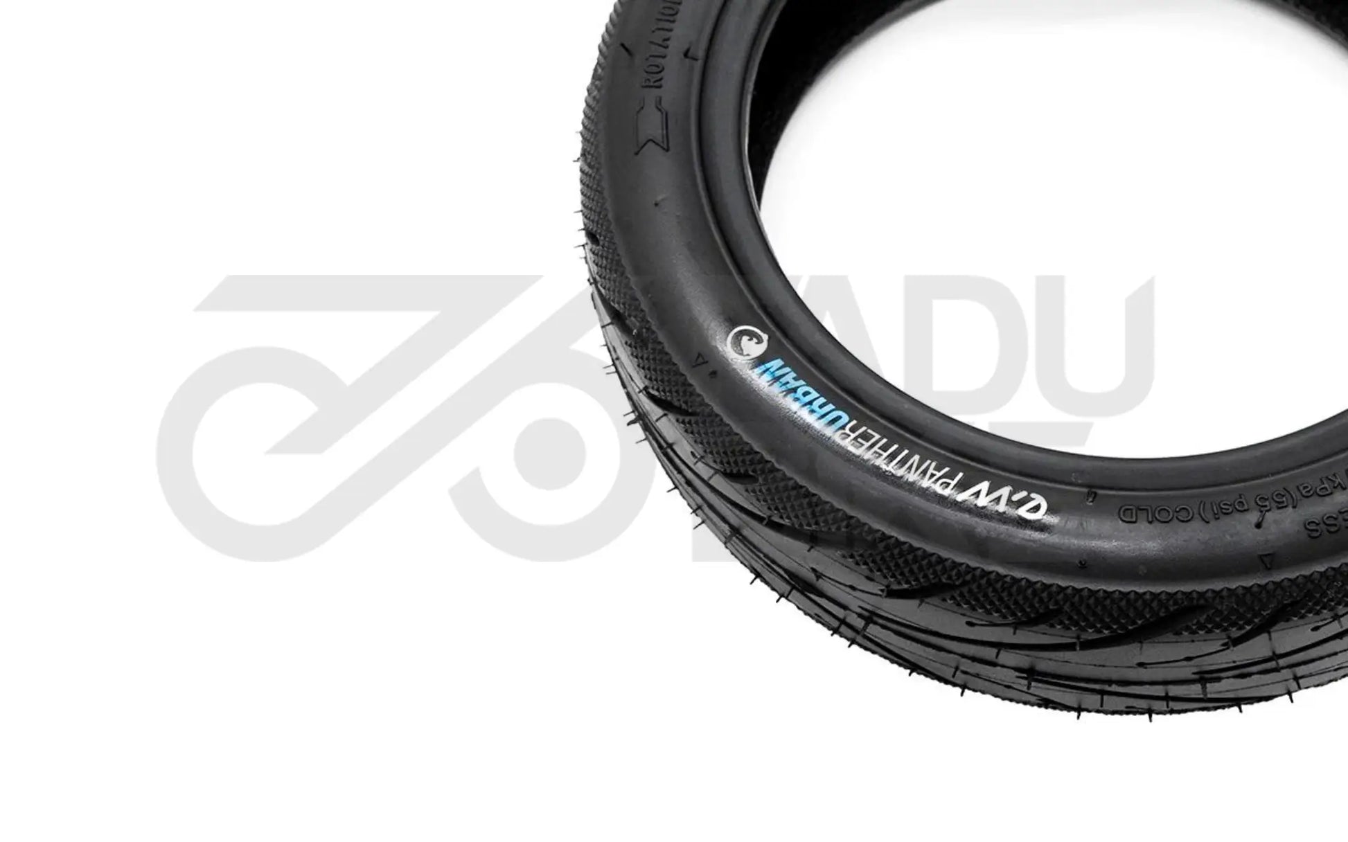Pantherurban Schlauchloser Reifen 60/70-6,5 – mit Gel & Grip