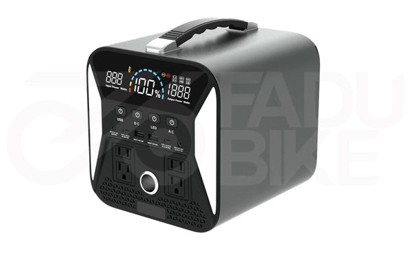 Portable Power Station 500W AC 220V 240V