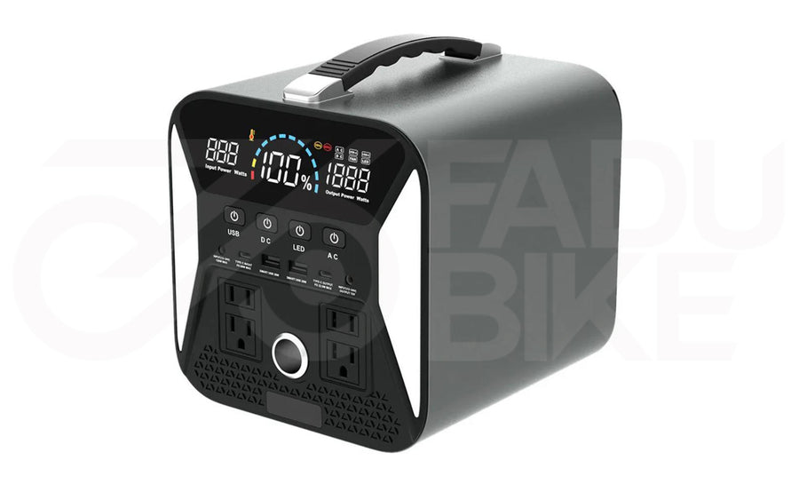 Tragbares Kraftwerk 500W AC 220V 240V