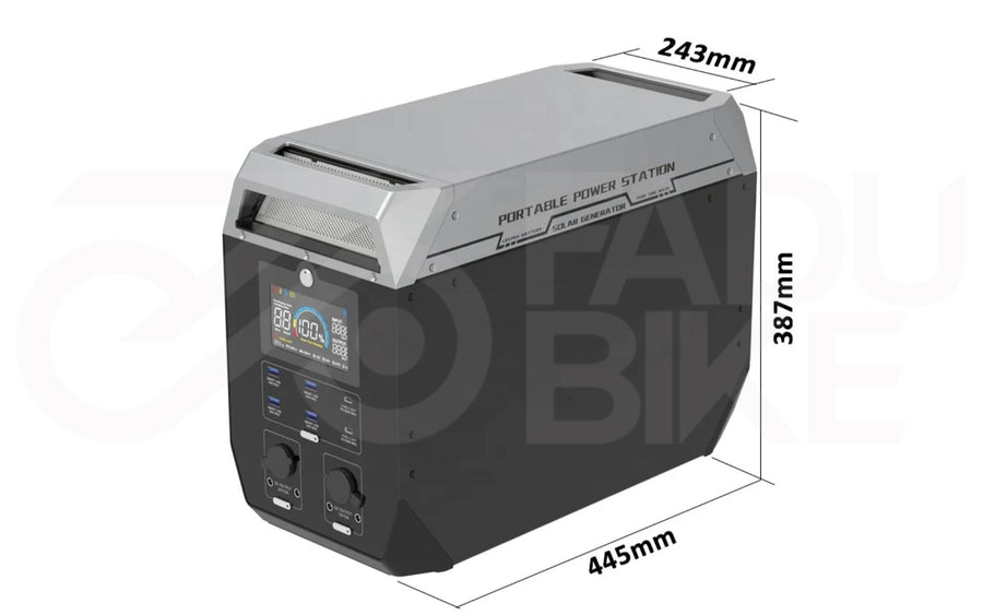 Portable Power Station 110V 220V 230V AC 2000W