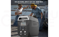 Power station solar generator 110V 220V 230V AC 2000W
