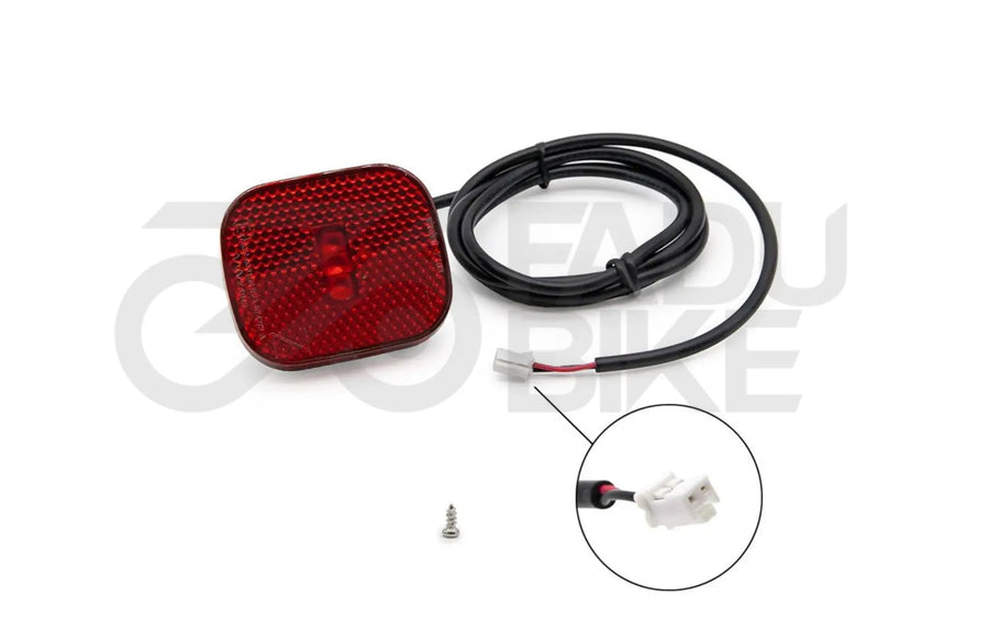 Rücklicht-Kotflügel mit LED für Ninebot & Xiaomi E-Scooter – Sichtbarkeit & Schutz hinten