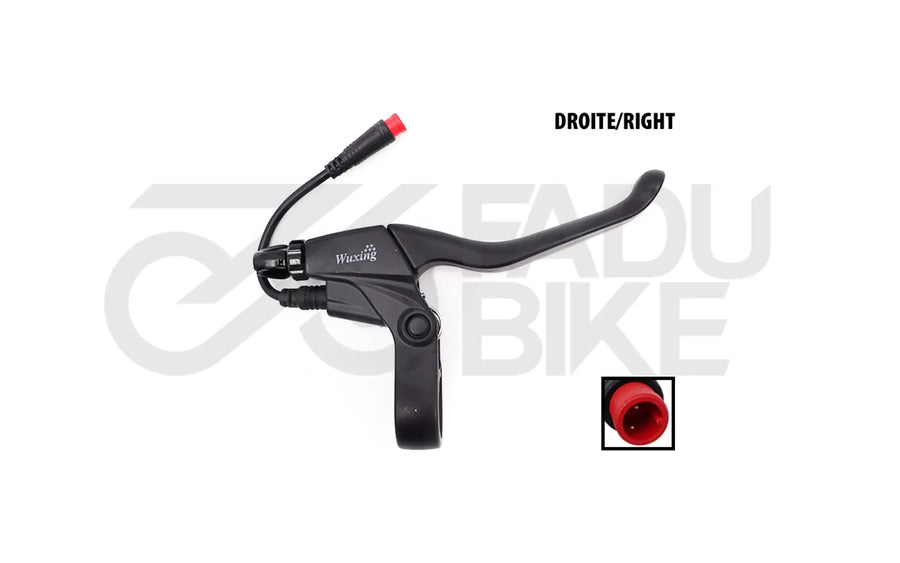 Rechter mechanischer Bremshebel für KuKirin G2 Max / G2 Pro E-Scooter – präzise Verzögerung auf Knopfdruck