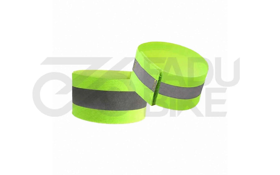 Reflektierendes Sicherheitsband mit Klettverschluss