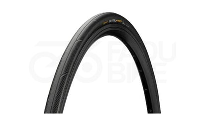 Ultra Sport III bicycle tire, 23C, black, folding.