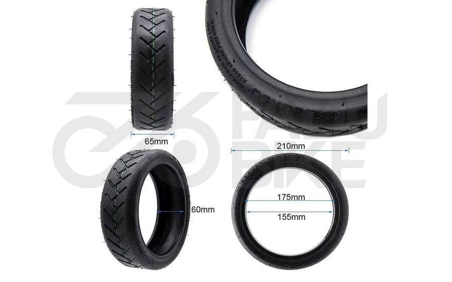 Reifen 230x50 CST für E-Scooter Xiaomi Mi3 Lite / Mi4 Lite