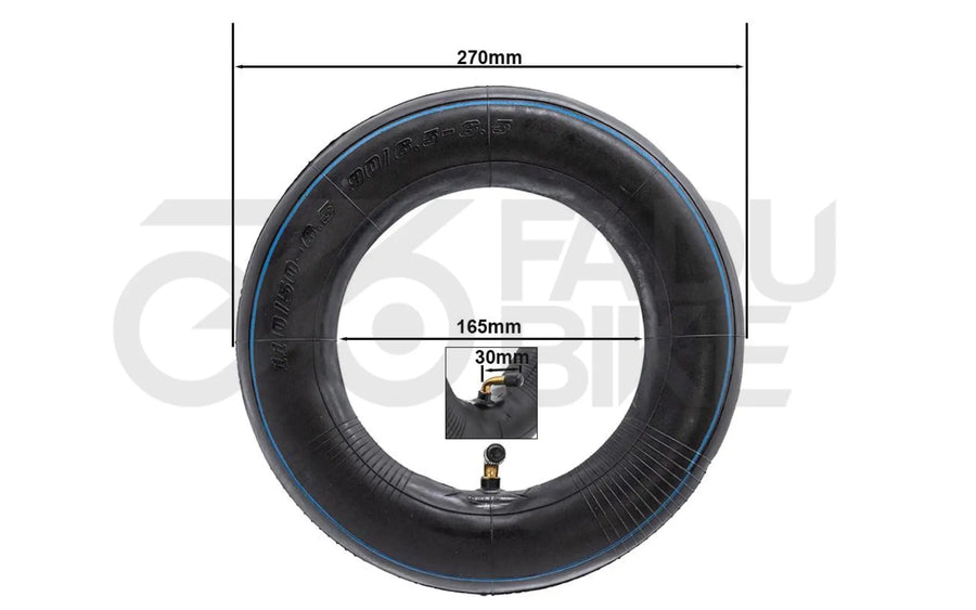 Robuster Butyl-Schlauch VC 90×90 – passend für 90/65-6,5 & 110/50-6,5