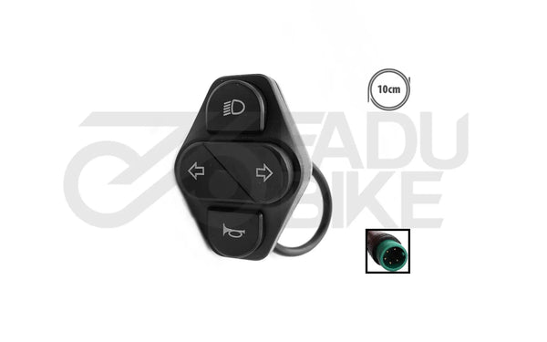 مفتاح/إشارة انعطاف/تحكم بالضوء للسكوتر الكهربائي KuKirin G2 Master