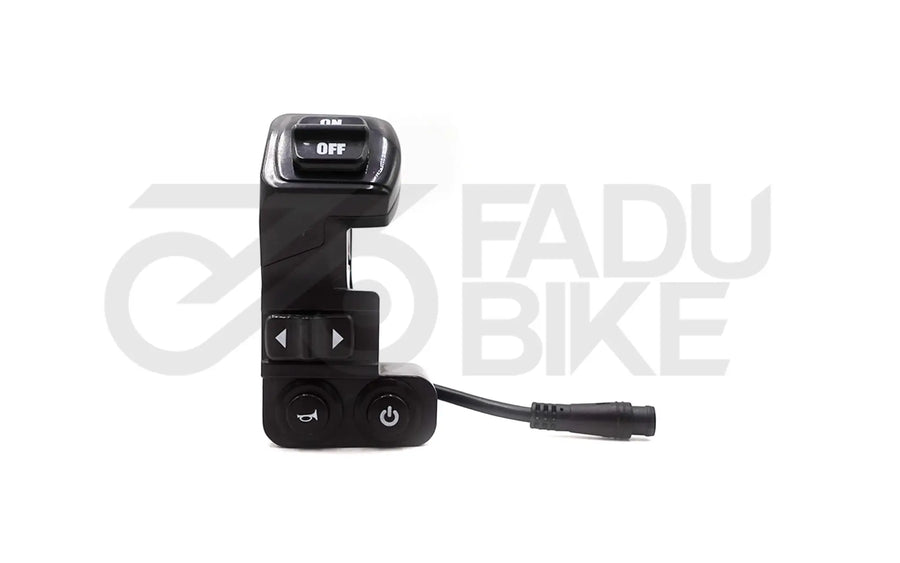Schalter (Light / Blinkerschalter) für KuKirin G2 Pro 2024 E-Scooter – Steuerungseinheit für Beleuchtung