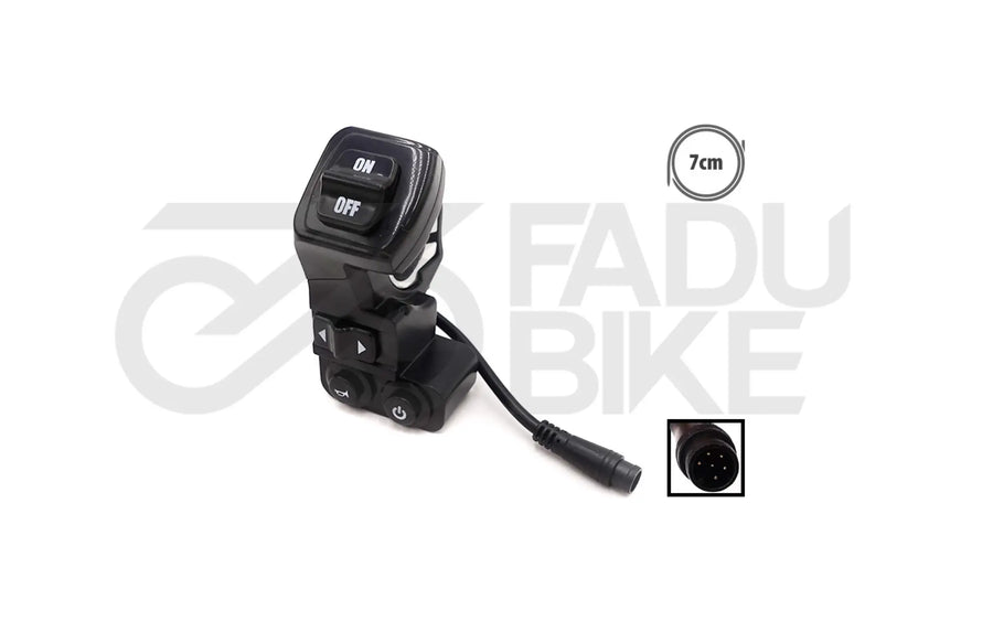 Schalter (Light / Blinkerschalter) für KuKirin G2 Pro 2024 E-Scooter – Steuerungseinheit für Beleuchtung