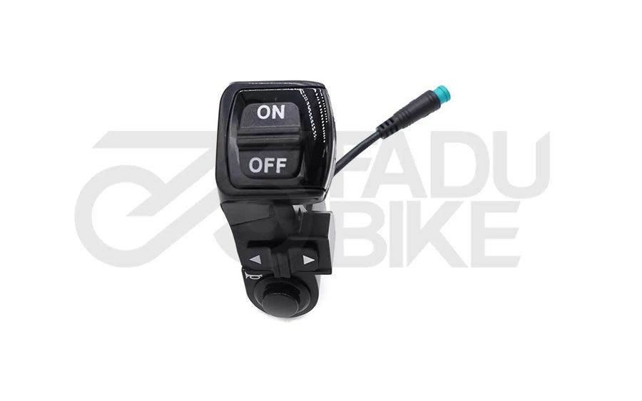 Schalter für KuKirin G2 Pro / G2 Max E-Scooter – Licht & Steuerfunktion