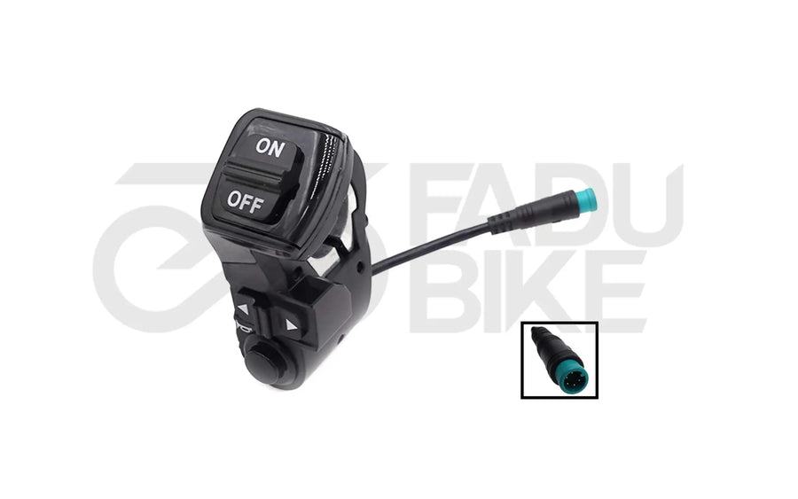 fahrradbeleuchtung schalter Lichtschalter für KuKirin G2 Pro G2 Max E-Scooter Schalter