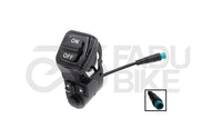 Schalter für KuKirin G2 Pro / G2 Max E-Scooter – Licht & Steuerfunktion