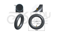 Schlauch 10 × 2″ mit geradem Vr-Ventil – für E-Scooter-Performance