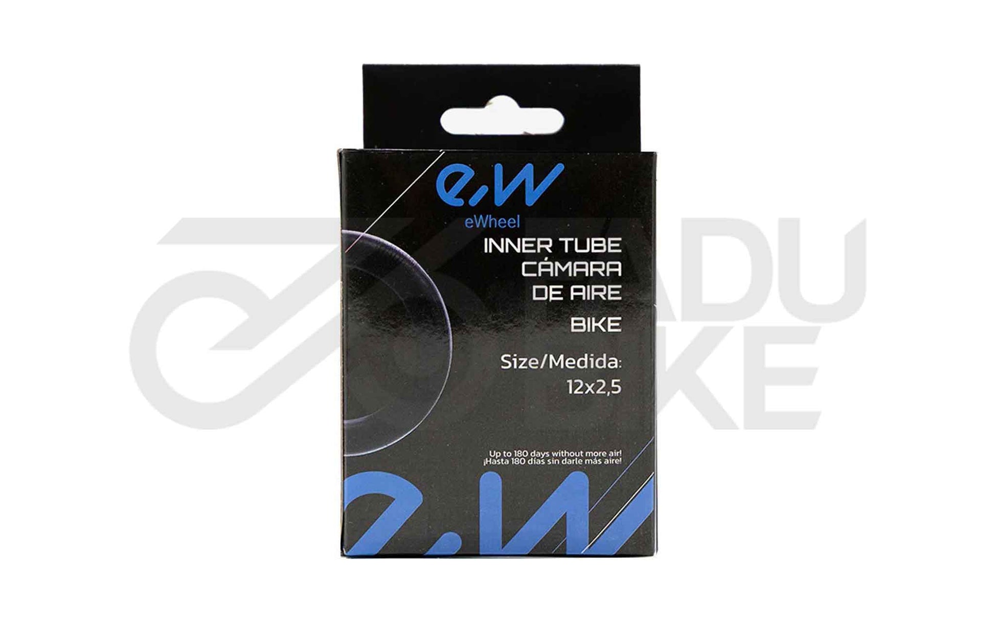 Schlauch 12×2.5 | 90°×90° Ventil – für Fahrrad & E-Scooter