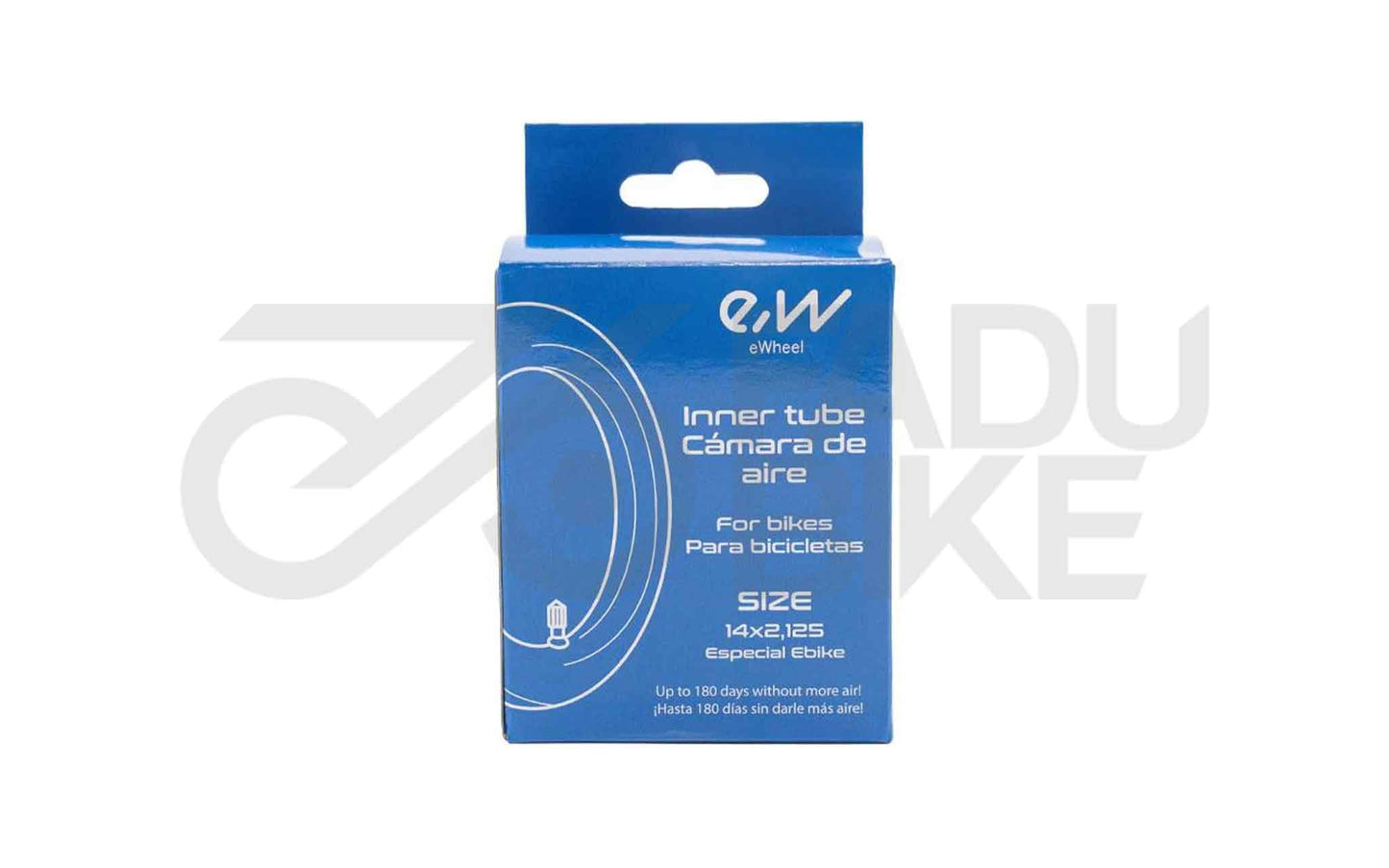 Schlauch 14×2.125 | Gerades Ventil (0°) – druckstabil und langlebig