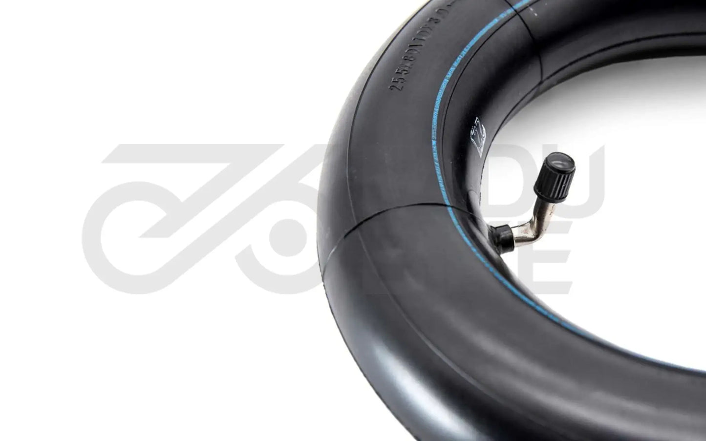 Schlauch 80/65-6 (10 × 3 / 255 × 80) mit 90° Winkelventil – für E-Scooter