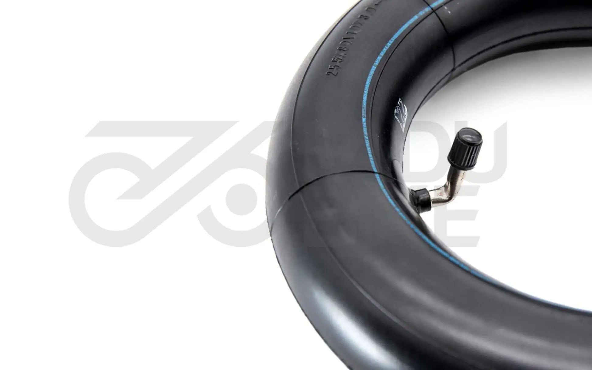 Schlauch 80/65-6 (10 × 3 / 255 × 80) mit 90° Winkelventil – für E-Scooter