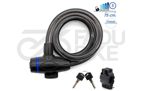 Schloss & Schlüssel eWLK026 – kompakter Schutz für E-Scooter