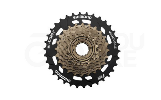 Fahrrad Schraubkranz MF-TZ500 7f 14-28