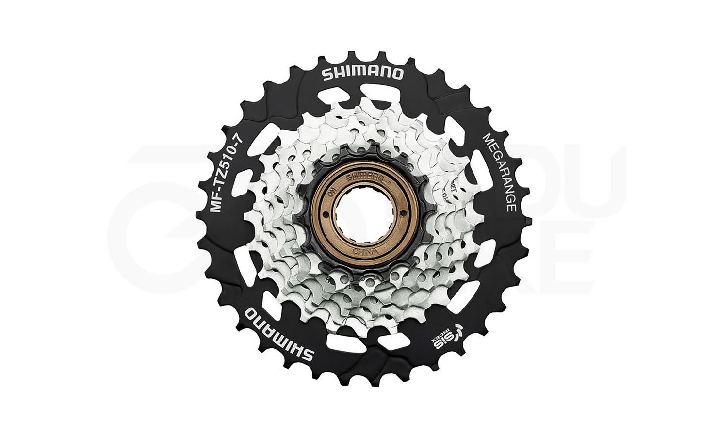 Fahrrad Schraubkranz MF-TZ510 7f 14-34