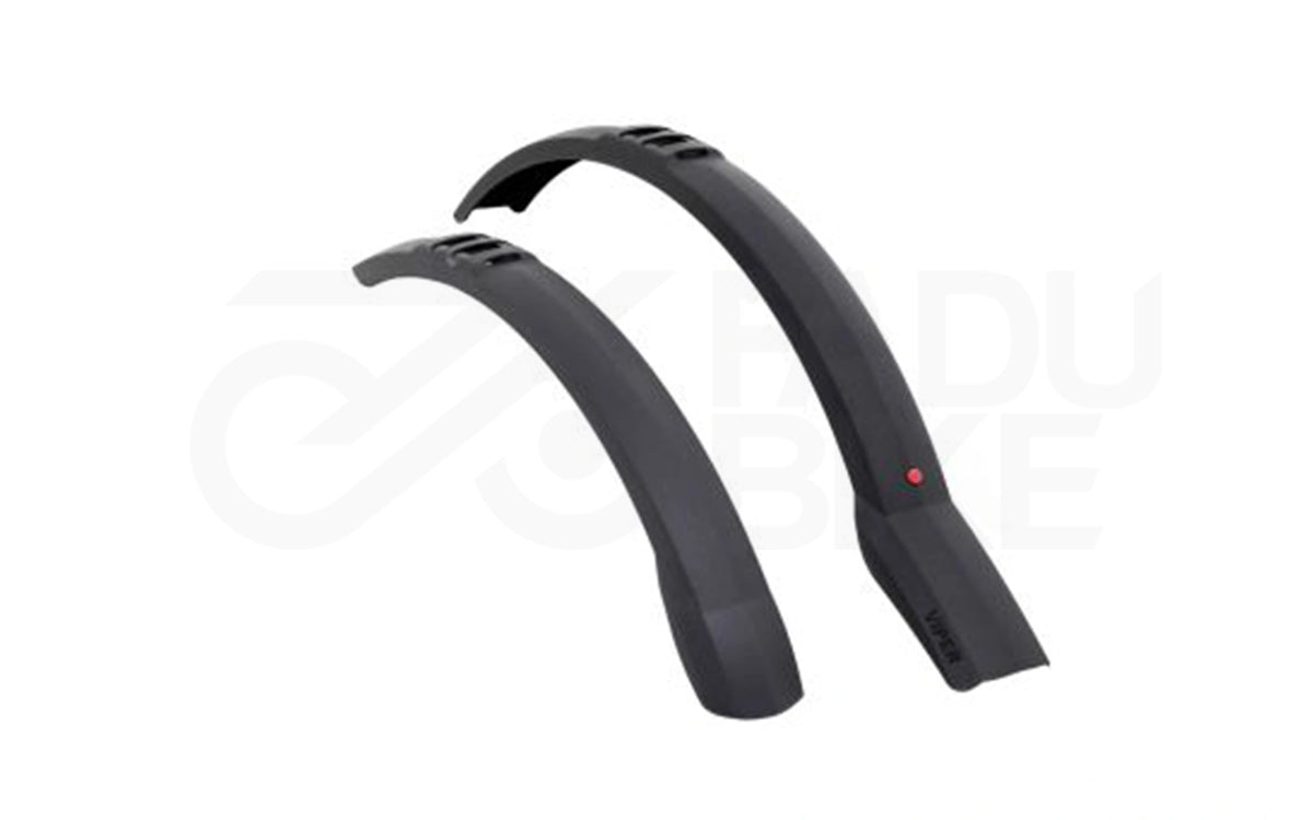 schutzblech viper Fahrradschutzblech 26-29 Rad- & Mountainbike-Urlaub im ATV Tank Saddle Bags UTV 4-Wheeler Universal Motorcycle Mudguard Pouch Black:S