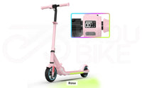 Elektroroller für Kinder rosa
