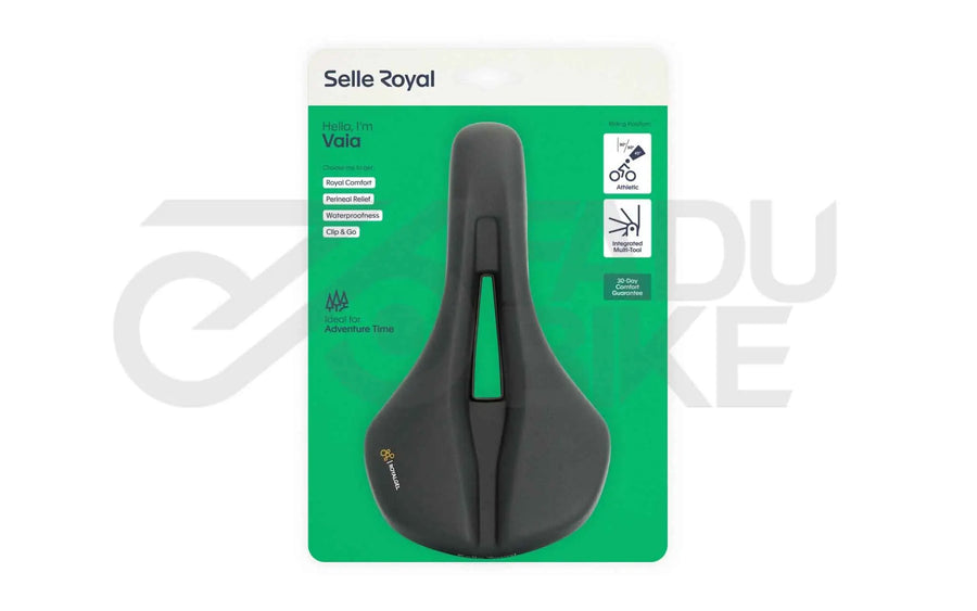 Selle Royal Vaia Saddle Athletic Schwarz