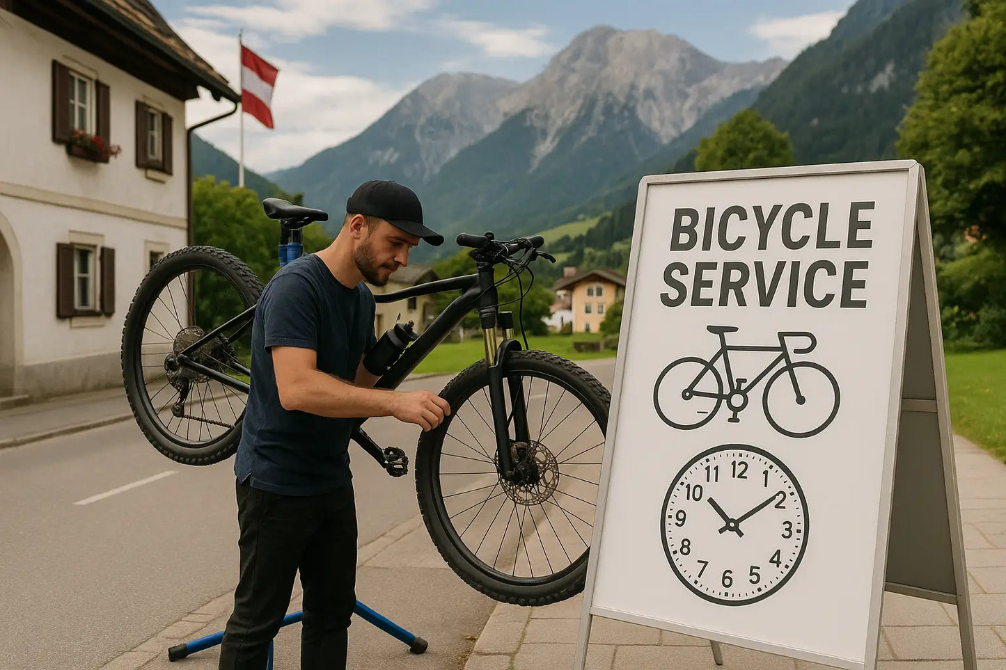 Servicetermine für Fahrräder